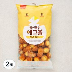 삼립 에그볼 파티, 400g, 1개입, 2개