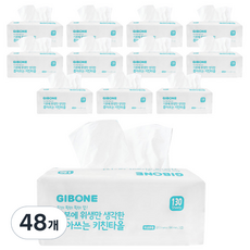 기본에 위생만 생각한 뽑아쓰는 키친타올, 130매, 48개