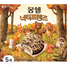 LOTTE 樂天 堅果焦糖巧克力派 12入, 408g, 5盒