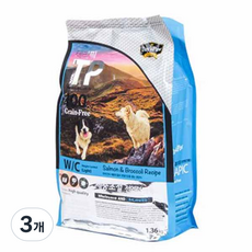 데이스포 강아지 테라픽 기능성 사료, 다이어트(체중감소), 1.36kg, 3개