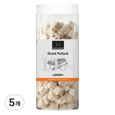 닥터독 강아지 동결건조 트릿, 북어, 120g, 5개