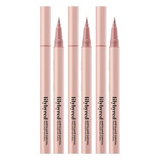 lilybyred Nine to Nine Survival眼線筆 自然, 04 櫻桃棕, 3個