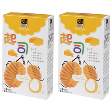 Home Bake 烘焙客 無加糖餅乾 起司, 120g, 2盒