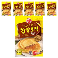 오뚜기 찹쌀호떡 믹스, 400g, 6개