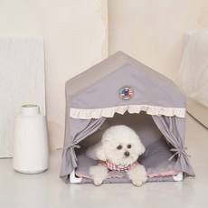 REDPUPPY 摩登天堂寵物屋, 錫灰色