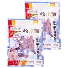 PARMIR 帕米爾 狗零食 豬耳朵切絲, 85g, 2包