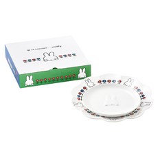 LE CREUSET 米飛兔系列 餐盤組, 17cm + 25cm, 白色, 1組