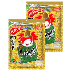 Siam foods 小財神烤海苔 烤魷魚味, 60g, 2包