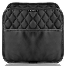 CARTEM 基本款頭枕收納盒, 黑色, 1個