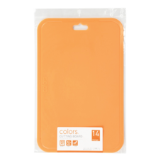 PEARL LIFE 珍珠金屬 抗菌砧板 洗碗機適用 CC-1544, 橘色, 1個