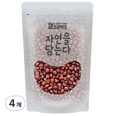 조은약초 자연을 담는다 프리미엄 팥, 300g, 4개, 1개입