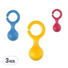 Masyatoo 便攜式雨傘掛架 3入, 3套, 隨機出貨