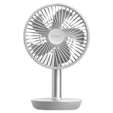 루메나 무선 탁상용선풍기, FAN STAND 3Z, 스틸 그레이