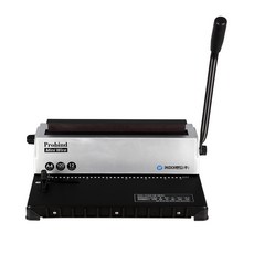 CopierLand 護樂美 3：1 鐵圈裝訂機 ProBind Mini Wire, 120張