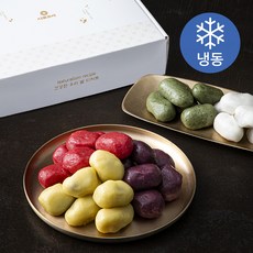 5색 찹쌀송편 선물세트 (냉동), 1세트