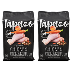Tapazo 熟齡犬 凍乾三重奏 特百滋 凍乾雞肉食譜，低敏雞肉配方，2.27kg, 2袋