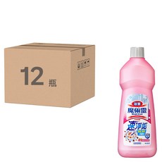 Kao 花王 Magiclean 魔術靈 浴室清潔劑 經濟瓶 速淨垢 除菌, 500ml, 12瓶