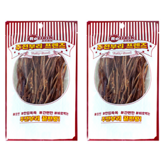 주전부리프렌즈 리프레쉬 쫄쫄찡어 조미오징어채, 20g, 2개