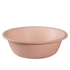 모나코올리브 라파스텔 라운드 대야 대형, 핑크, 1개