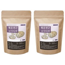 joeunyakcho 炒蓮藕茶三角立體茶包, 1g, 100包, 2袋