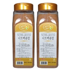Natural Spice 肉荳蔻粉, 500g, 2個