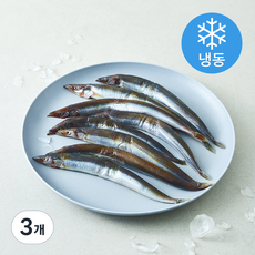 해맑음 동해안 햇 반건조 양미리 (냉동), 3개, 240g(8미)