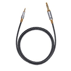 오엘바흐 I-JACK 63-25 300 6.3mm / 2.5mm 휴대용 헤드폰 케이블 3m, 35505, black, 1개