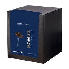 順便幸福 精選曼巴咖啡豆 濾掛咖啡, 8g, 9包, 1盒