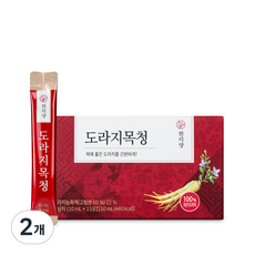 천지양 도라지 목청, 10ml, 15개입, 2개