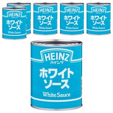 HEINZ 亨氏 白醬, 830g, 6個
