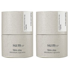 su m 37 甦秘 台灣公司貨 花漾純萃潤唇精華, 15ml, 無色無味, 2罐