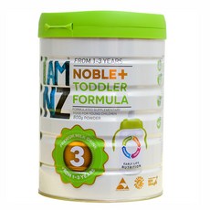 IAMNZ Noble Plus 3號配方奶粉 1~3歲, 1罐, 800g
