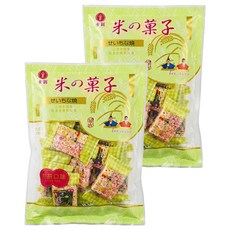 卡賀 米之菓子 海苔口味, 200g, 2袋