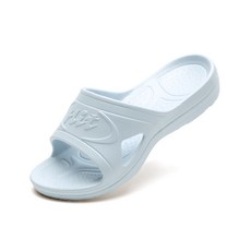 paperplanes 軍規拖鞋, 天藍色, 280