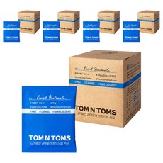 탐앤탐스 디카페인 과테말라 핸드드립 커피, 10g, 10개입, 5개