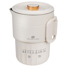 CRYSTAL CLOUD 便攜式折疊分離型奶粉電熱多功能鍋, CC-103