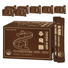 홀리데이즈 쑤욱빼 다이어트 커피맛 28포, 92.4g, 8개