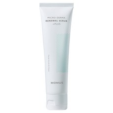 MOMUS 微晶拋光角質磨砂膏 臉部用 100ml, 1條