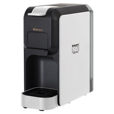 Balzano 義式半自動雙膠囊3in1咖啡機 原廠保固, BZ-CCM806, 芭蕾白