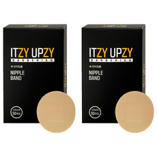 男款隱形胸貼, 2盒