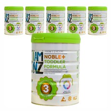 IAMNZ Noble Plus 3號配方奶粉 1~3歲, 6罐, 800g