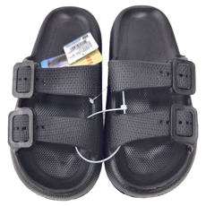 WUWU 女款 厚底雙帶拖 MA023