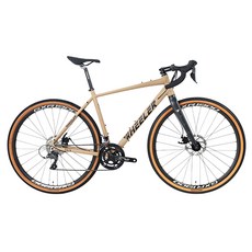 휠러 PATH1.0 로드 알루미늄 디스크 브레이크 11kg 신장 180cm~190cm, 샌드베이지, 180cm, 1개