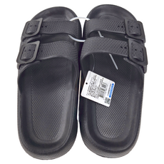 WUWU 女款 厚底雙帶拖 MA023