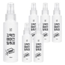 Cleanboss 強力空調除臭劑, 100ml, 6個
