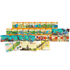 Ppalganpen 用眼睛看的韓國 全31冊, 教元