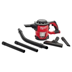 Milwaukee 美沃奇 M18 充電式手持吸塵器 M18CV-0 1.9kg, 紅色