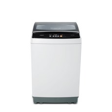 하이얼 아쿠아 전기세탁기 8kg 방문설치, AWM80HL, 연 그레이