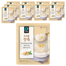 청정원 우리쌀 잣죽, 60g, 10개