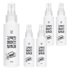 Cleanboss 強力空調除臭劑, 100ml, 5個